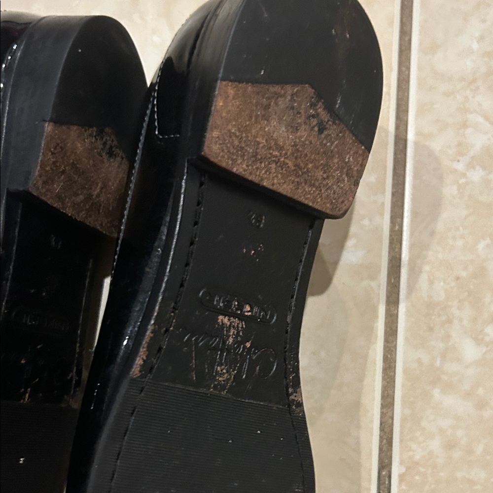 Cole Haan Black Patent Leather Loafers - Picture 11 of 16